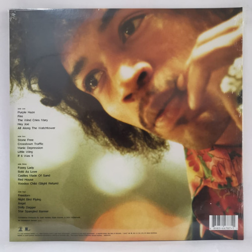 Jimi Hendrix Experience Hendrix The Best Vinilo 2lp