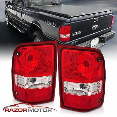 For 2001-2011 Ford Ranger Pickup Red Clear Oe Replacemen Rzk