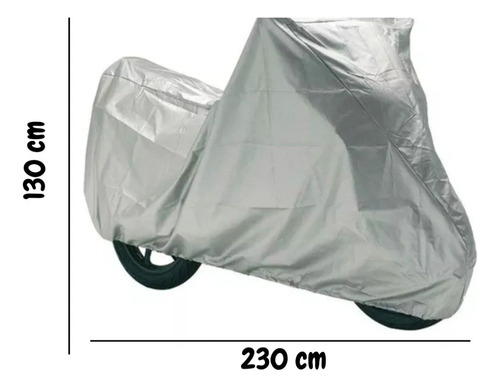Funda Para Motocicleta Impermeable A Prueba De Agua Y Polvo