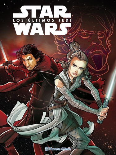 Star Wars Los ÃÂºltimos Jedi (cÃÂ³mic infantil), de Disney. Editorial Planeta Cómic, tapa dura en español