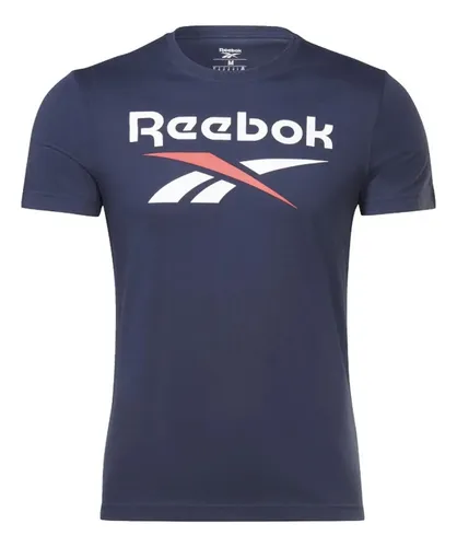 Camiseta reebok cheap classic hombre purpura