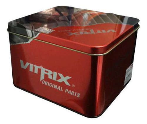 Kit Cilindro Completo Akt Flex 125 / Marca Vitrix 