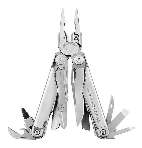 Pinza Multifuncion Surge 830165 21 Funciones Leatherman Usa