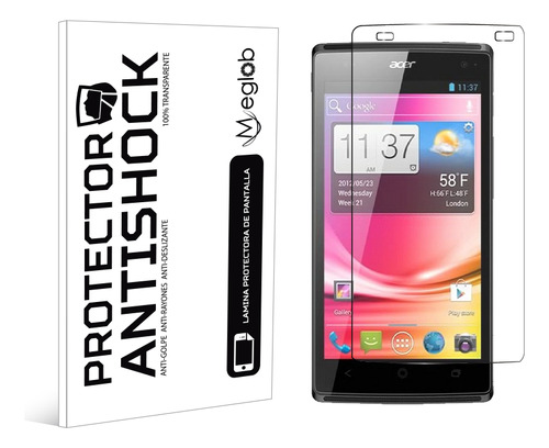 Protector Pantalla Antishock Para Acer Liquid Z5