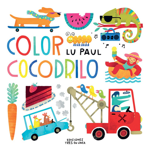 Color Cocodrilo - Lu Paul