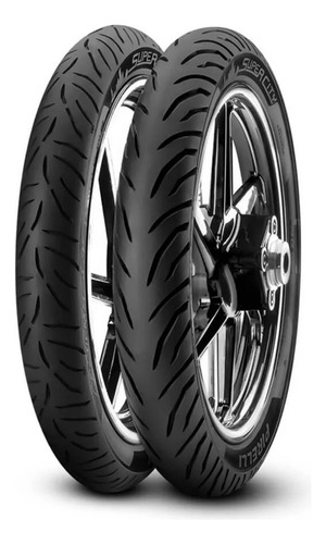 Jgo. Cubiertas Pirelli Honda Titan 150 Uso C/camara Facciano