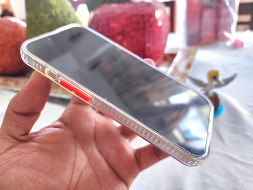Funda Arte Pintura Degradado Bicolor Para iPhone 14 + Mica