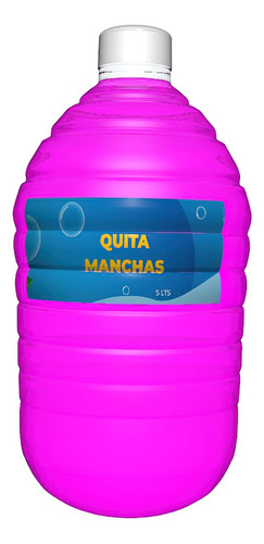 Quita Manchas Detergente Liquido Tipo Vanish 5l