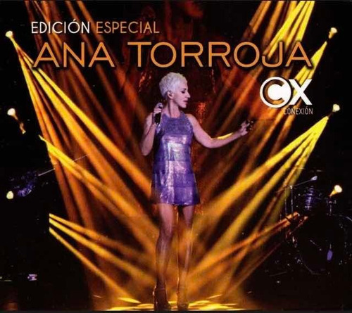 Ana Torroja Conexion Edicion Especial 2 Discos Cd + Dvd