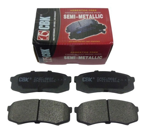 Pastilla Freno Trasera Toyota 4runner 1998 1999 2000 7487