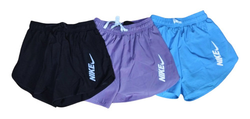 Short Deportivo De Dama Con Licra Nike