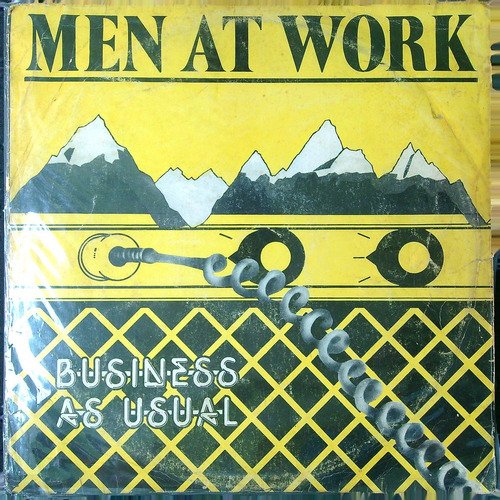 Men At Work Business As Usual Lp Ricewithduck