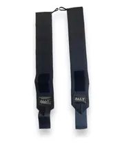 Comprar Muñequeras Elasticas Par Crossfit Fitness Pesas Gimnasio Negro
