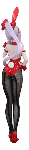 Overlord Shalltear Bloodfallen Red Bunny Figura Original