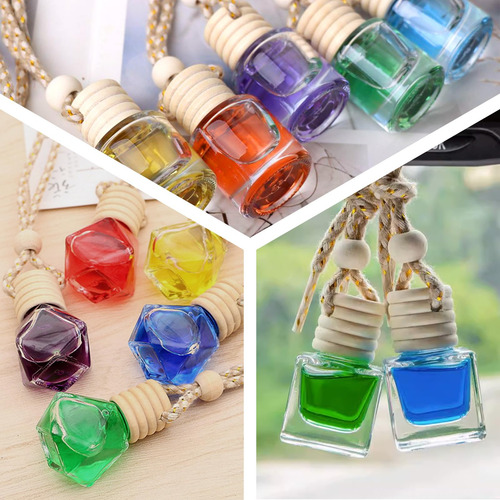 100 Difusores Colgantes De Ambientador De Coche 8 Ml