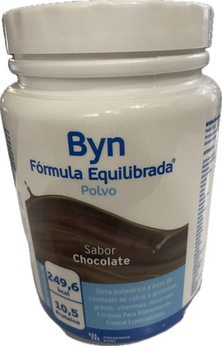 Byn Fórmula Equilibrada Polvo Sabor Fresa Sabor Chocolate