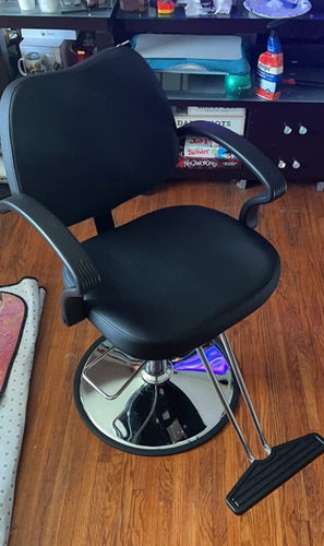 Imagen 9 de 9 de Silla Para Peluqueria / Estilistas / Ajustable / Solo Envios