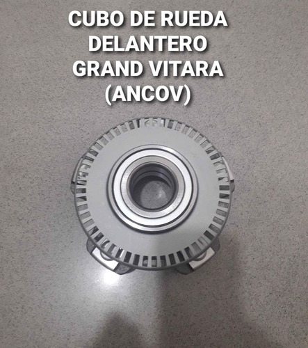 Cubo Rueda Delantero Grand Vitara Ancov