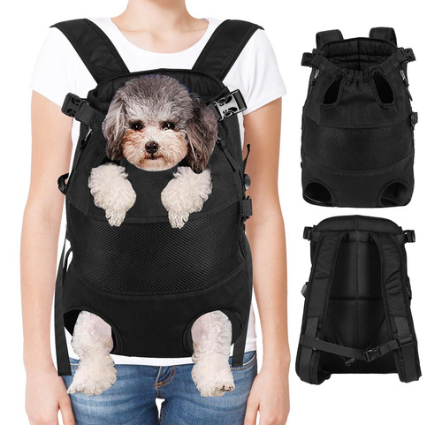 Mochila Transportadora Para Mascotas, Perros Y Gatos, Para V