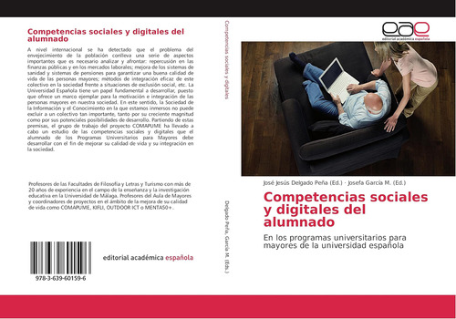 Libro: Competencias Sociales Y Digitales Del Alumnado: En Lo