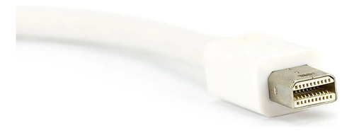 Adaptador Mini Displayport A Dvi-i 24+5 Blanco