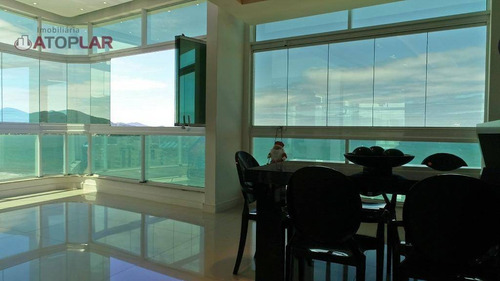 Imagem 2 de 21 de Cobertura Com 3 Dormitórios À Venda, 260 M² Por R$ 4.443.000,00 - Meia Praia - Itapema/sc - Co0179