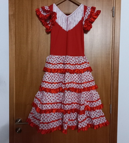 Vestido Disfraz Niña Talle 12 