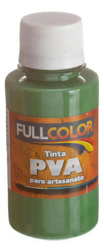 Tinta Frasco Fullcolor Pva 100 Ml Colors Cor Verde Oliva