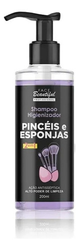 Shampoo Higienizador De Pinceis Esponjas Face Beautiful