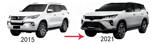 Body Kit Fortuner Nuevo Frontal Completo