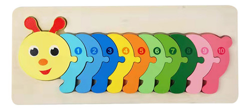 Juego De Rompecabezas Educativo Con Forma De Aspa, Tablero D