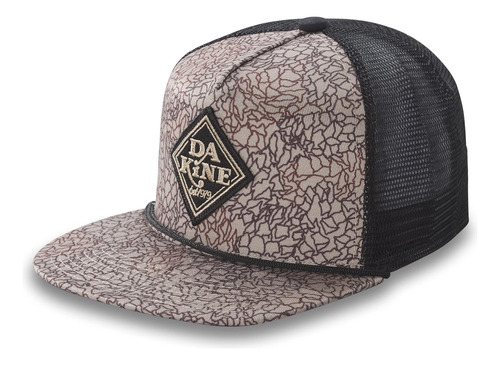 Dakine Standard Classic Diamond Trucker Eco, Treeline, Talla