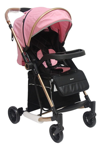 Coche Para Bebe  Ebaby Con Capota Expandible, Acolchado 