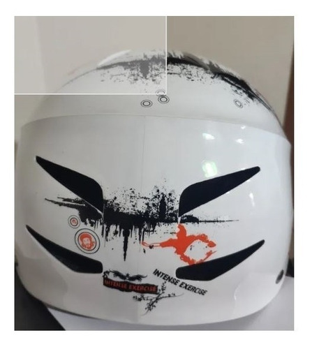 Imagen 3 de 4 de Casco Para Bicicleta Skate Roller Con Regulador De Talle