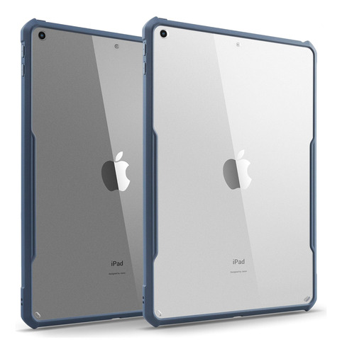 Funda New iPad Tineeowl 10.2 9/8/7 Gen Flexible/navy Blue