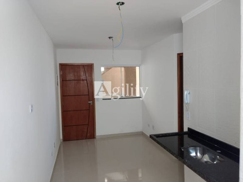 Apartamento Em Condomínio Padrão Para Venda No Bairro Vila Euthalia, 2 Dorm, 45 M - 7371