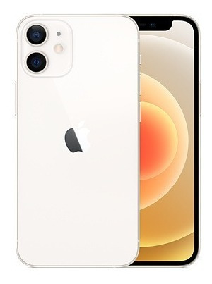 Apple iPhone 12 Mini (64 Gb) - Blanco Liberado De Mostrador (b) (Reacondicionado)