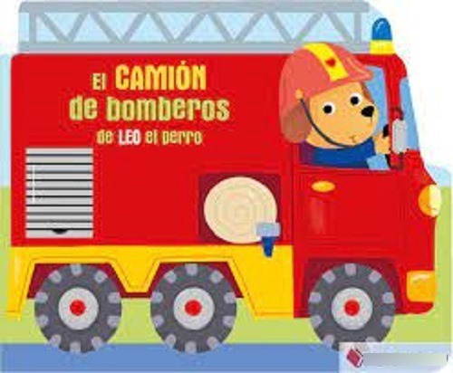 El Camión De Bomberos De Leo El Perro - Ballon - * 
