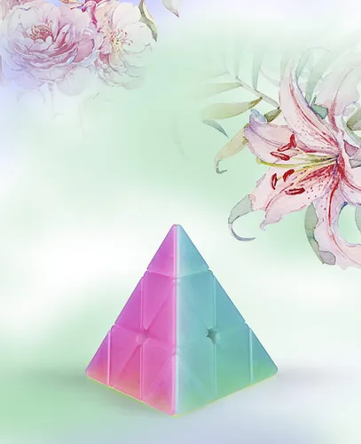 Ahyuan - Juego De 3 Cubos De Velocidad De 2 X 2, Cubo De Vel