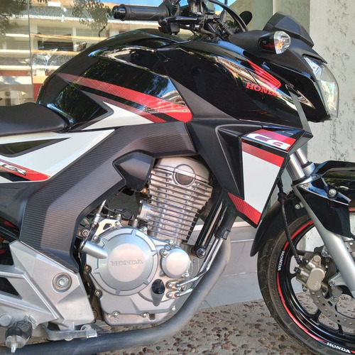 Imagen 16 de 16 de Honda Cb Twister 250 Negra - Consulta Financiación -