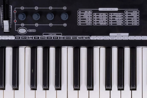 Imagen 3 de 4 de Controlador Midi Teclado 49 Teclas Parquer C/ Usb