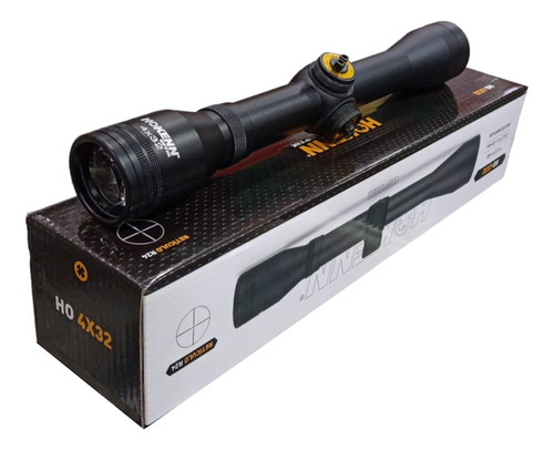 Mira Telescopica Rifle Aire Comprimido 4x32 + Anclajes