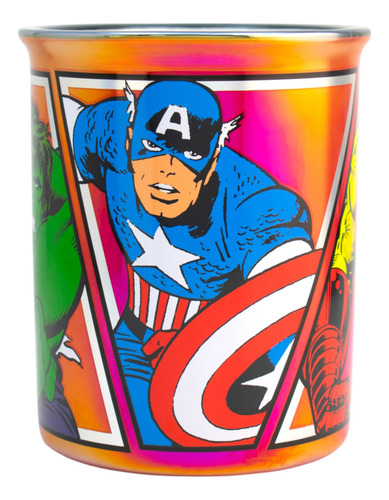 Taza Mega Jumbo 790 Ml Color Rojo Marvel Avengers Classic