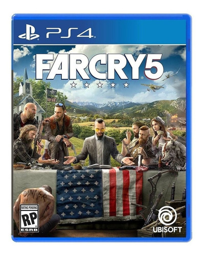 Far Cry 5  Standard Edition Ubisoft Ps4 Físico