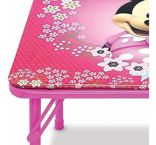 Minnie Mouse Flores Y Arcos Jr Juego De Mesa De Actividades