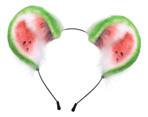 Diadema Con Orejas De Ratón Y Animales, Aro Para El Pelo,