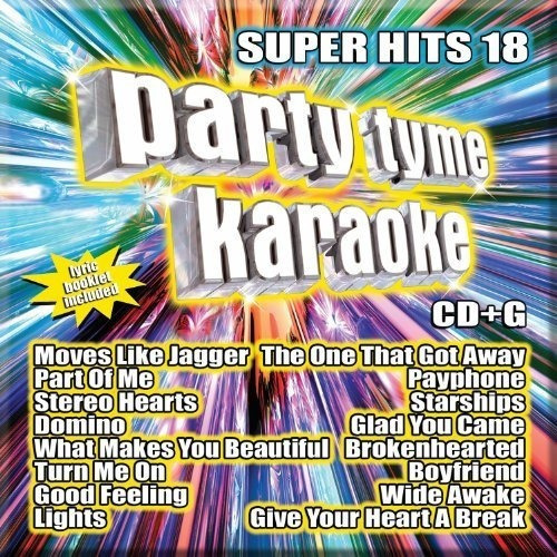 Party Tyme Karaoke - Super Hits 18 [16 Canciones Cd G]
