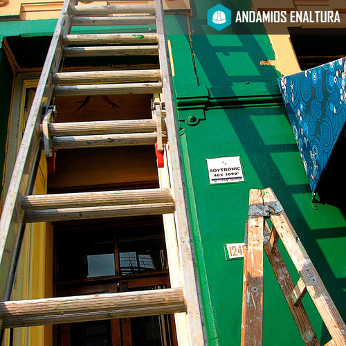 Imagen 6 de 10 de Alquiler De Escaleras Extensibles Zona Norte Caba Oeste H/8m