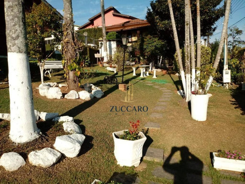 Linda Chacara Em Atibaia, Aceita Apartamento De Menor Valor Como Pagamento - Ch0083