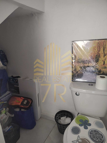 Casa En Venta En Morelos, Con Jardín Amplio
